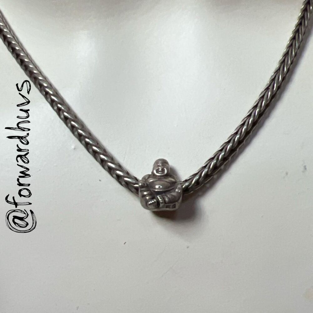 Retired Pandora Sterling Silver Buddha Charm – Marked ALE 925 - Picture 7 of 8